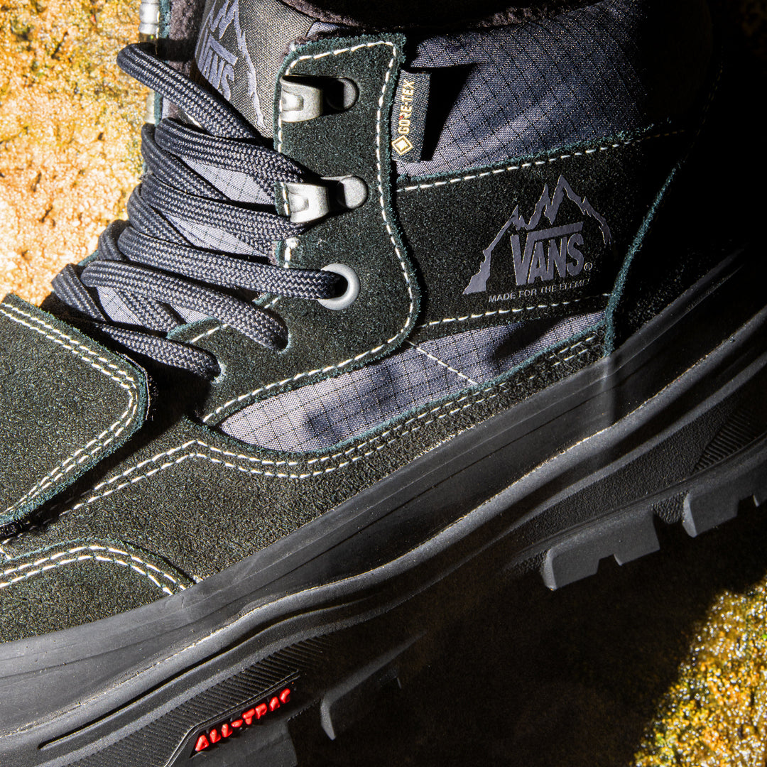 MOUNTAIN MID GORE-TEX INSULATED SHOE / BLACK