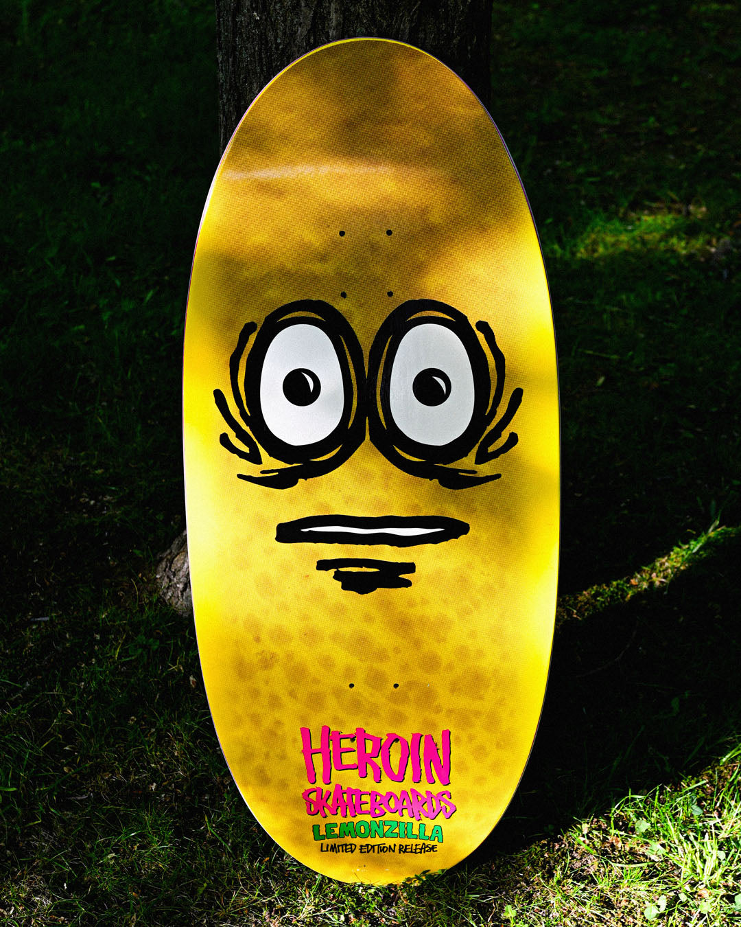 HEROIN SKATEBOARDS（ヘロイン スケートボード）| LEMONZILLA DECK