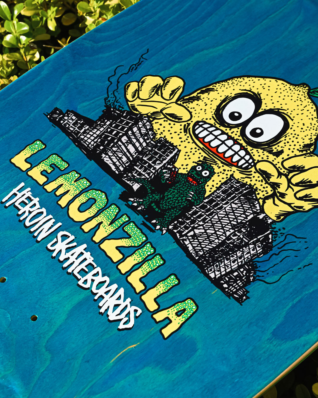 LEMONZILLA DECK - 13.5