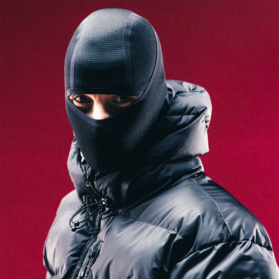 HOWL SUPPLY（ハウル サプライ）| TAPED FACEMASK / BLACK | スノーボード・スケートボードのTACTICS JAPAN