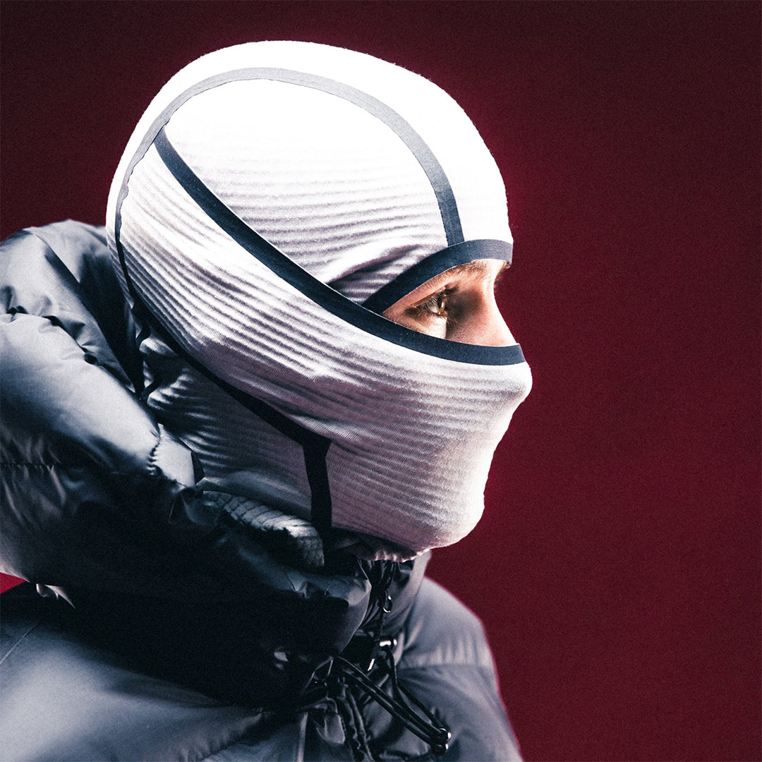 HOWL SUPPLY（ハウル サプライ）| TAPED FACEMASK / COOL GREY | スノーボード・スケートボードのTACTICS JAPAN