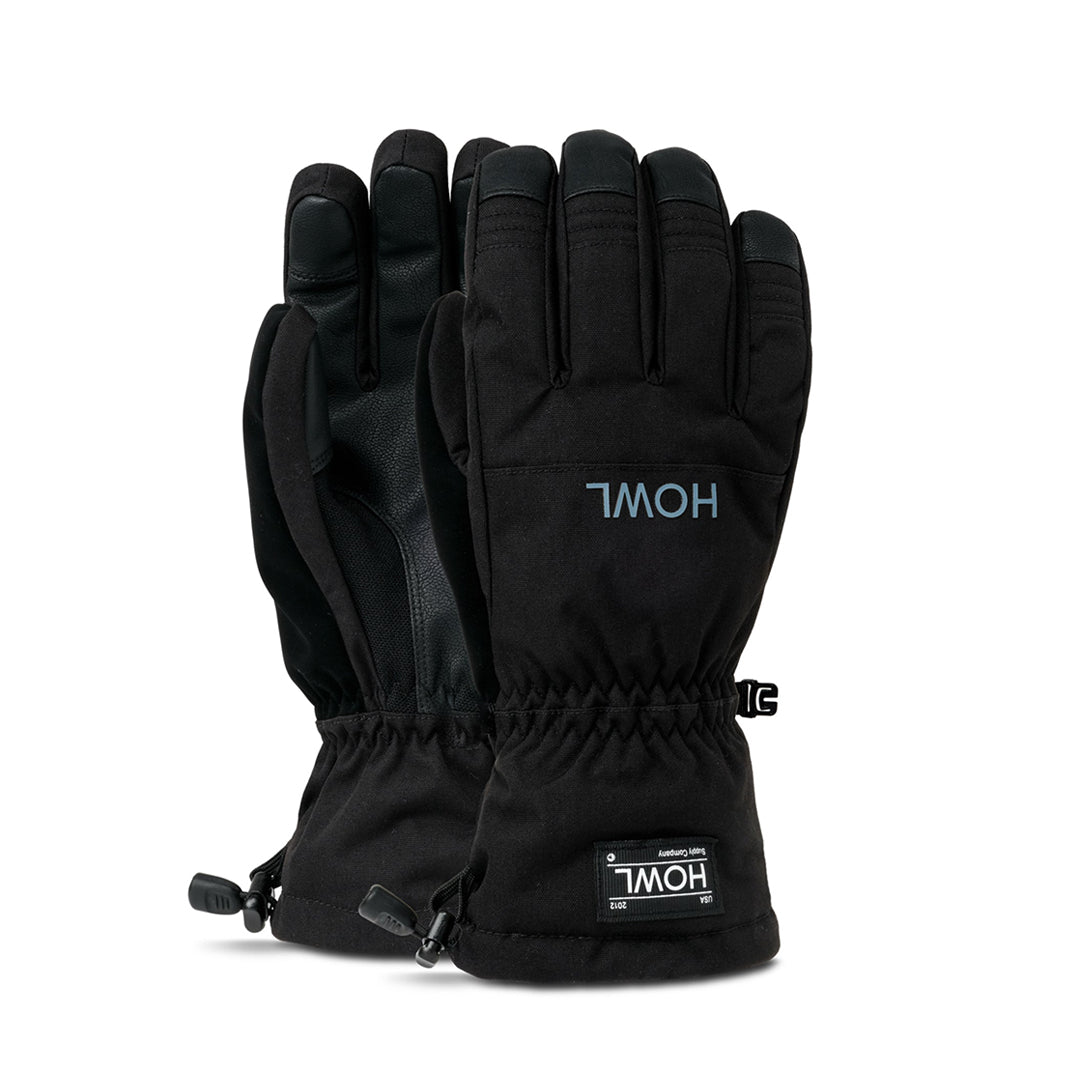 HOWL SUPPLY（ハウル サプライ）| TEAM GLOVE / BLACK | スノーボード・スケートボードのTACTICS JAPAN
