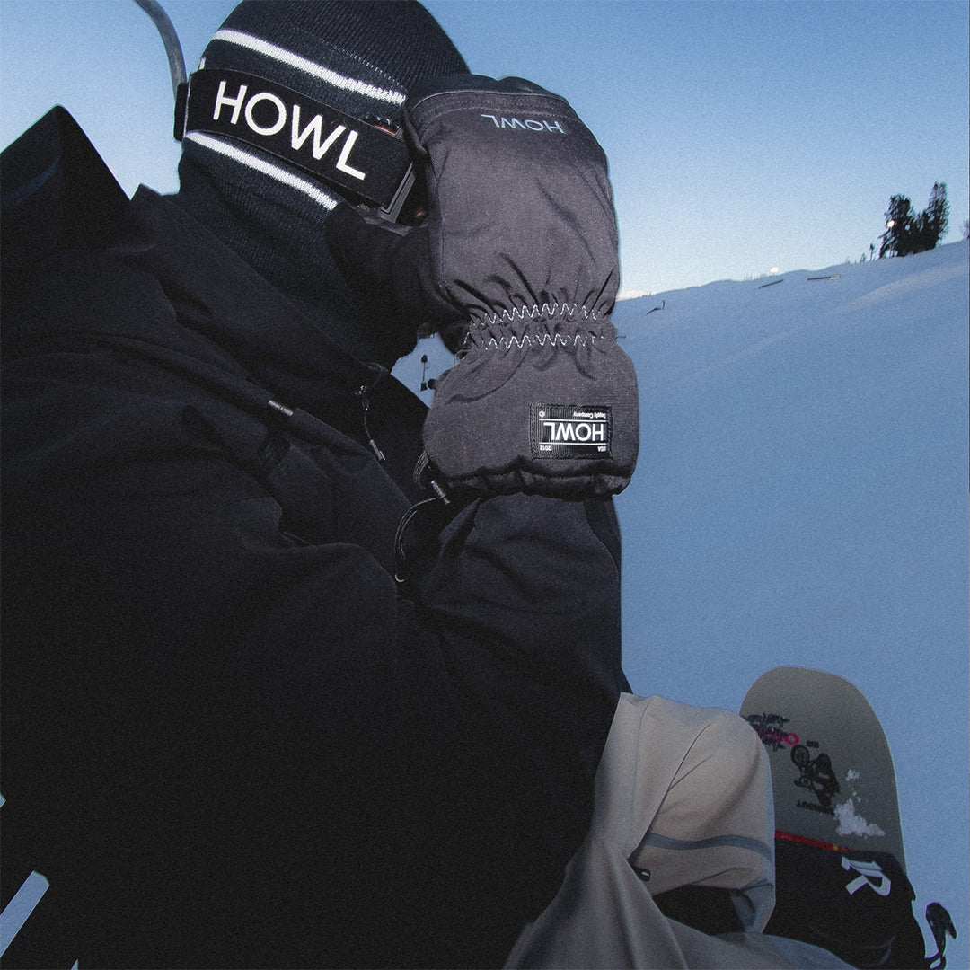 HOWL SUPPLY（ハウル サプライ）| TEAM MITT / BLACK | スノーボード・スケートボードのTACTICS JAPAN