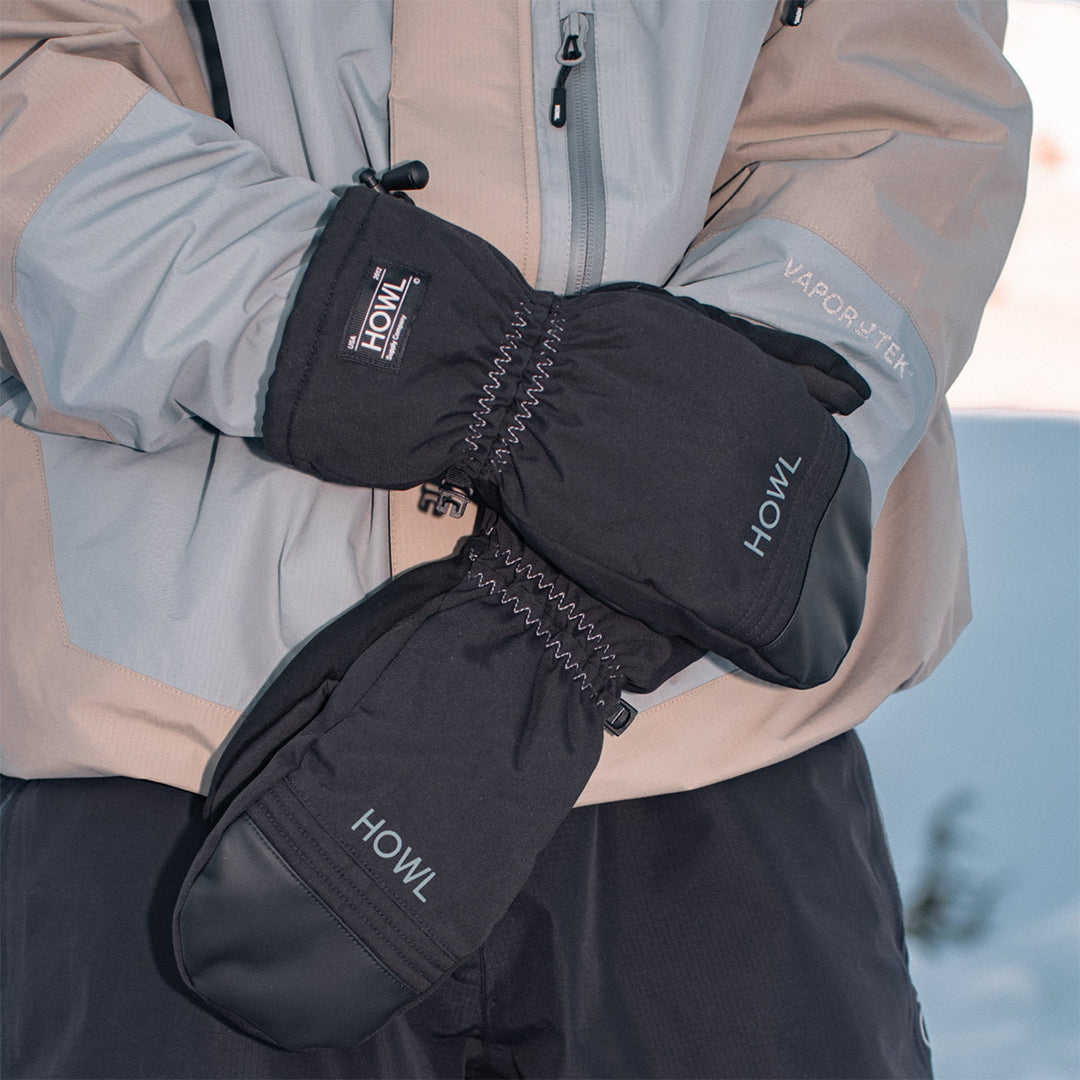 HOWL SUPPLY（ハウル サプライ）| TEAM MITT / BLACK | スノーボード・スケートボードのTACTICS JAPAN