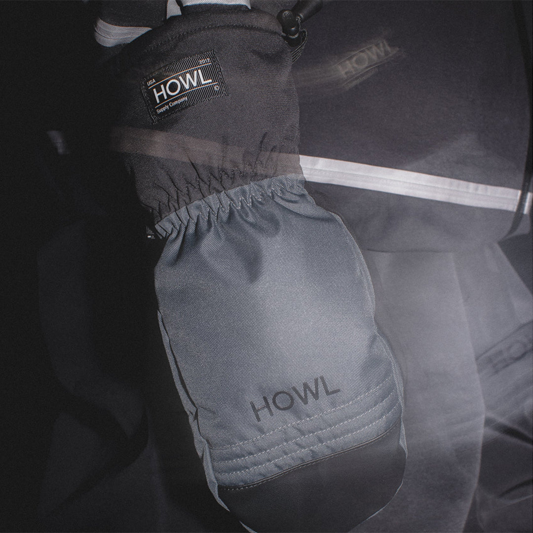 HOWL SUPPLY（ハウル サプライ）| TEAM MITT / WOLF GREY | スノーボード・スケートボードのTACTICS JAPAN