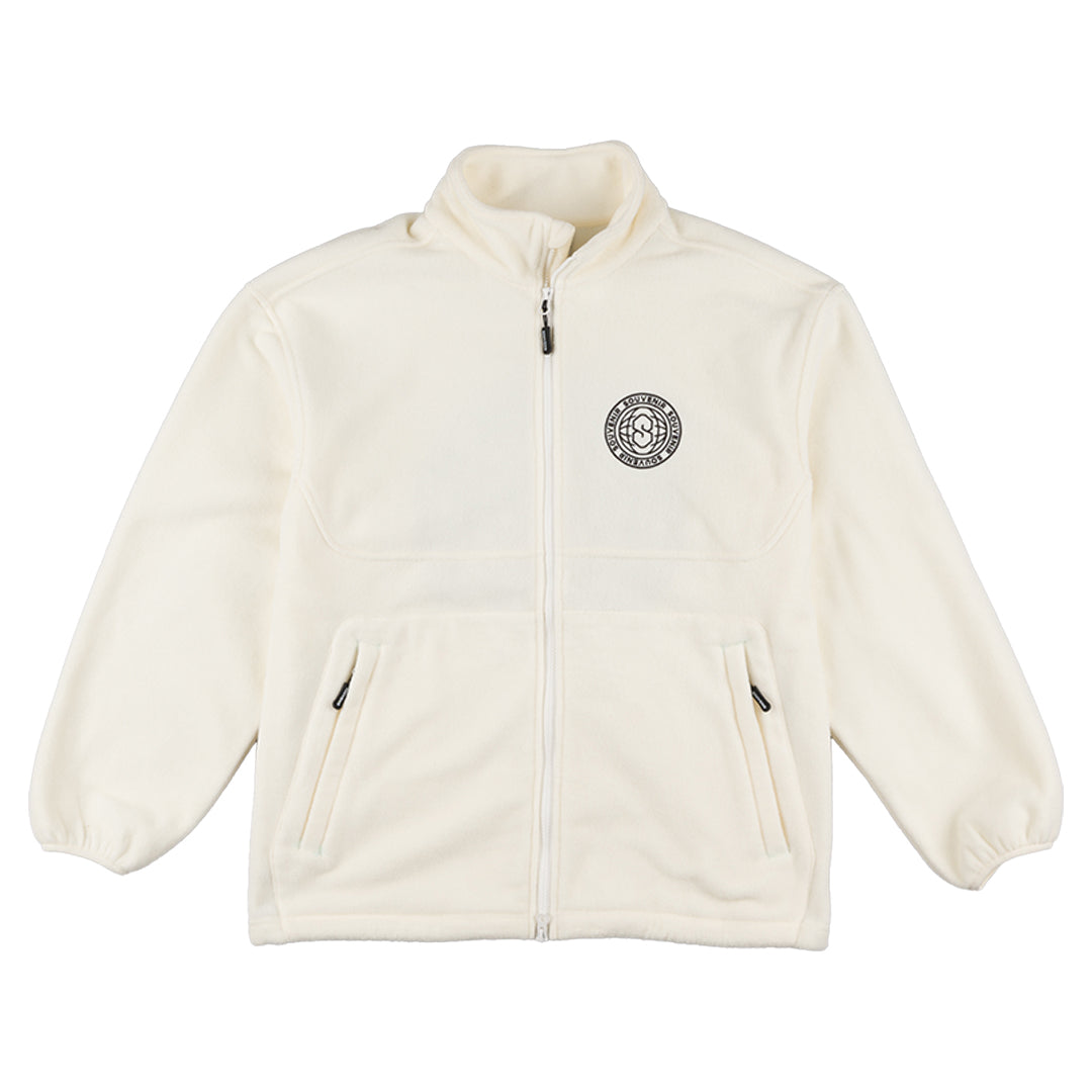 TECH FLEECE ZIP UP / MARSHMALLOW
