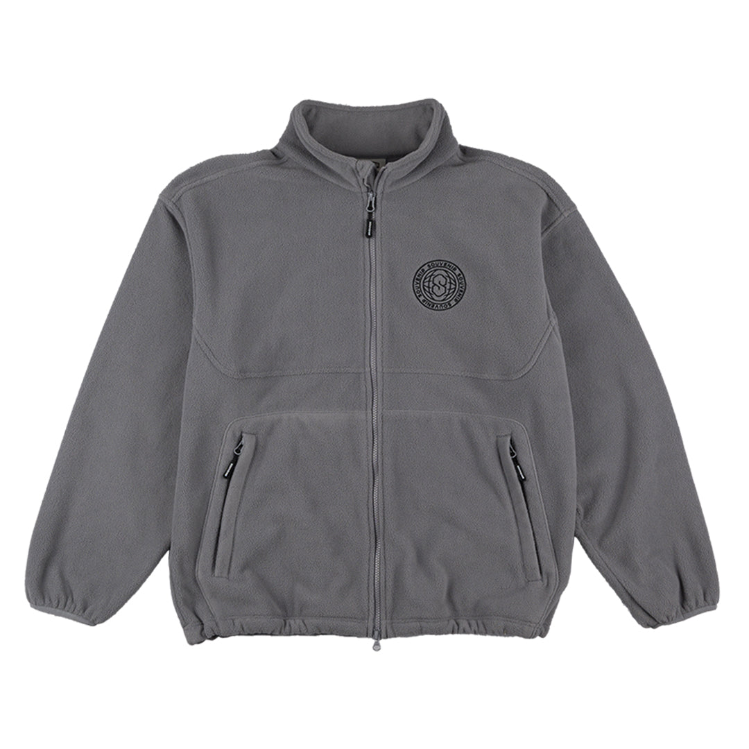 TECH FLEECE ZIP UP / COOL GREY
