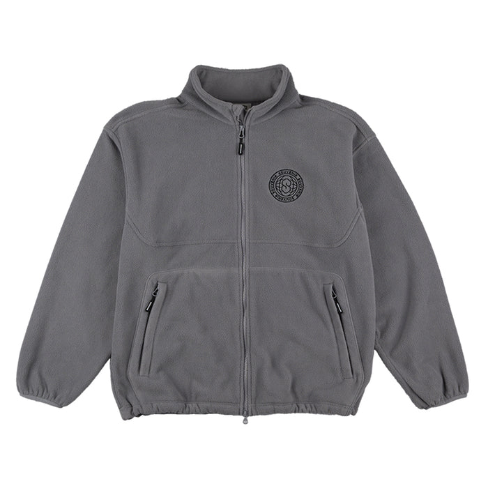 TECH FLEECE ZIP UP / COOL GREY