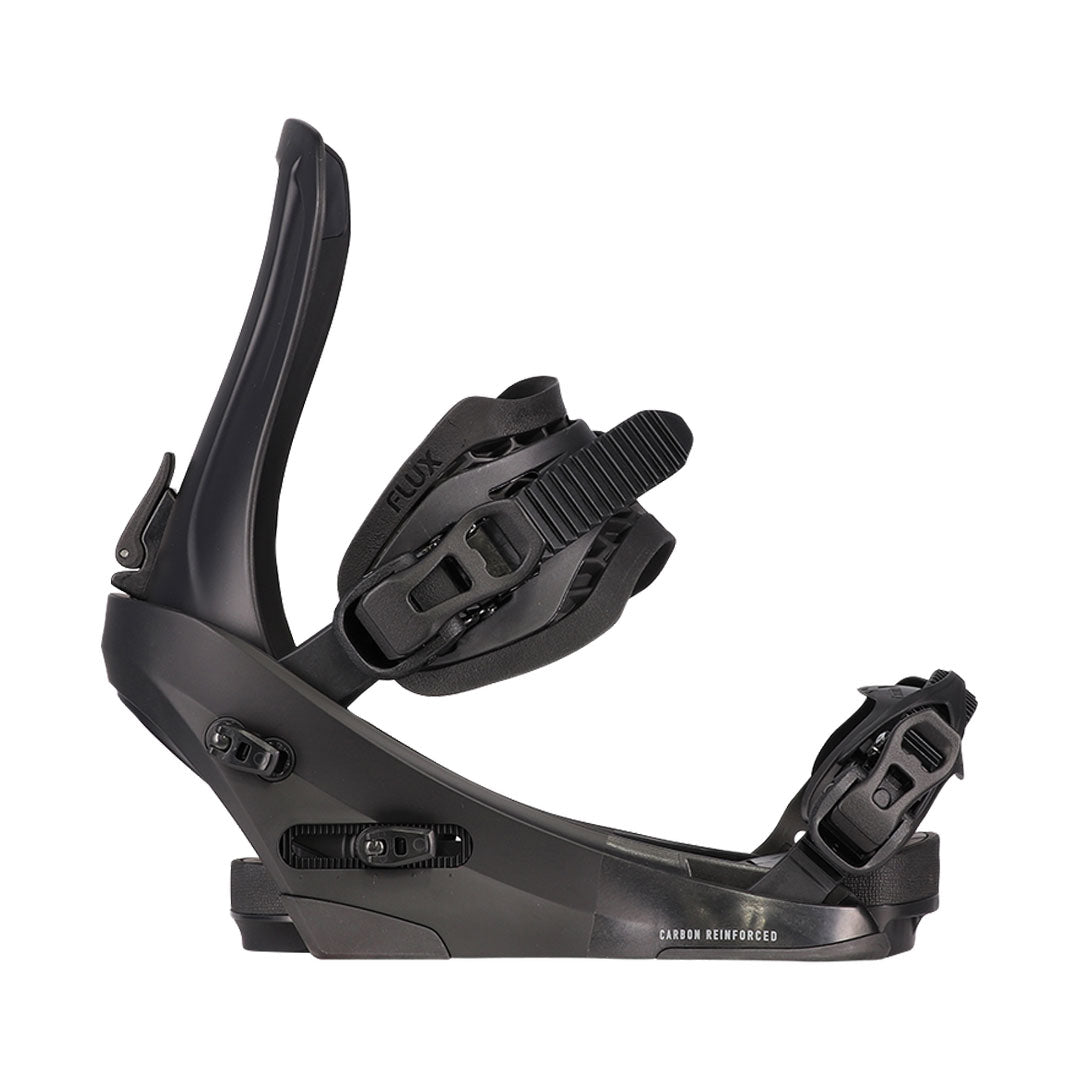 FLUX BINDINGS（フラックス バインディング）| TH MF-08 SNOWBOARD BINDINGS 2027 / BLACK | スノーボード・スケートボードのTACTICS JAPAN