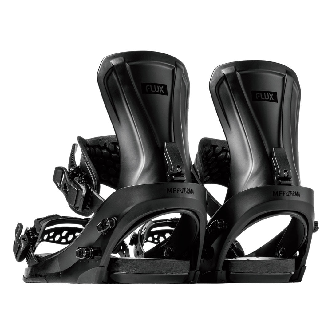FLUX BINDINGS（フラックス バインディング）| TH MF-08 SNOWBOARD BINDINGS 2027 / BLACK | スノーボード・スケートボードのTACTICS JAPAN
