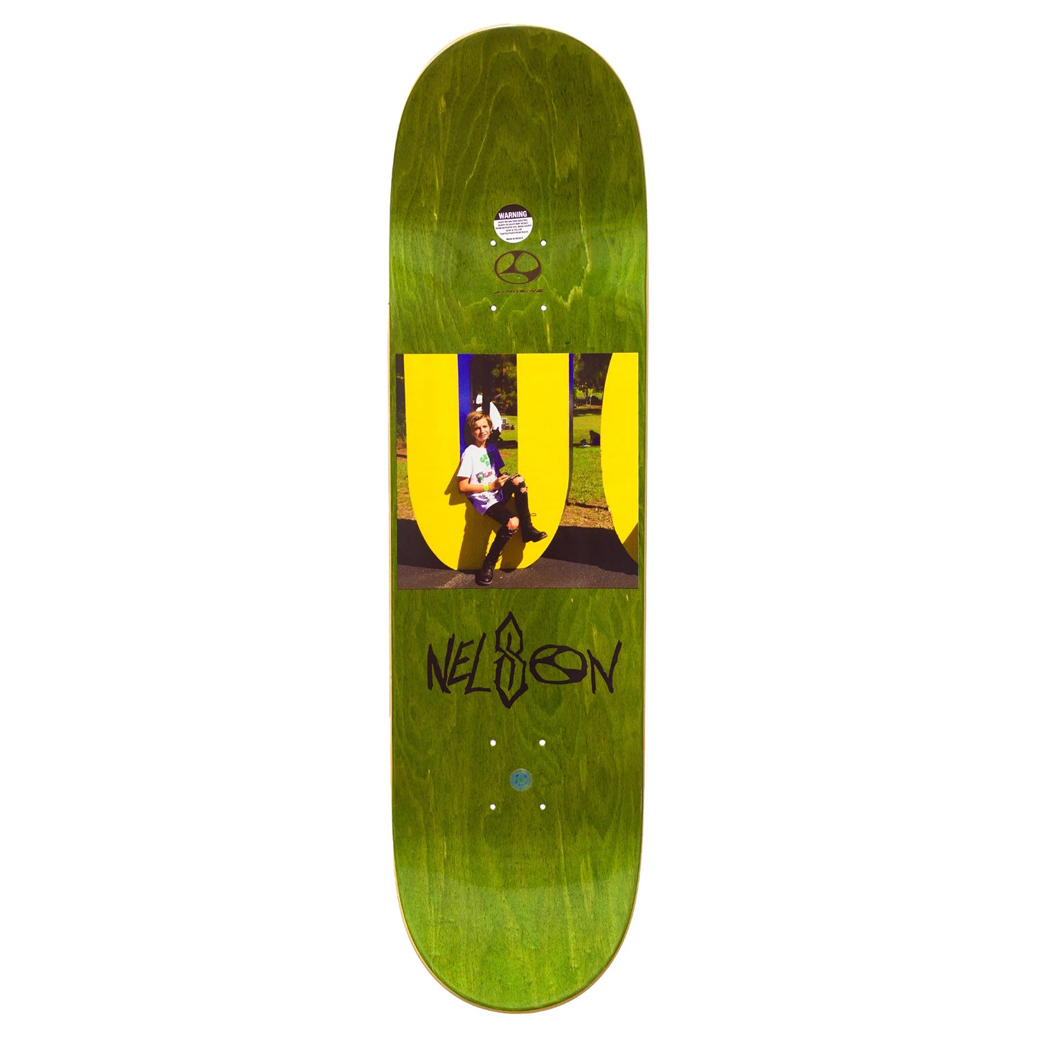 LIMOSINE SKATEBOARDS（リモジン スケートボード）| THE WATER NELLY MORVILLE - 7.8 | スノーボード・スケートボードのTACTICS JAPAN