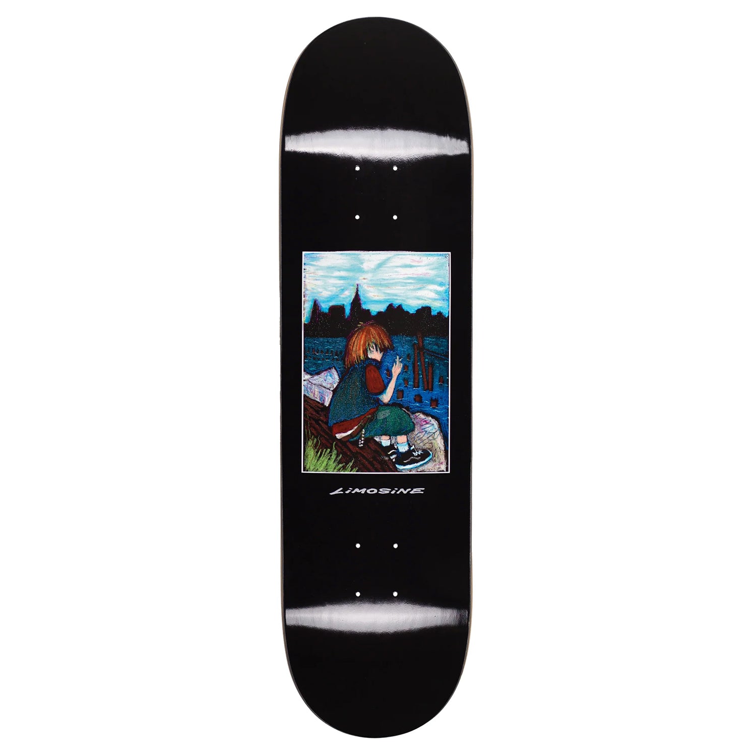 LIMOSINE SKATEBOARDS（リモジン スケートボード）| THE WATER NELLY MORVILLE - 7.8 | スノーボード・スケートボードのTACTICS JAPAN