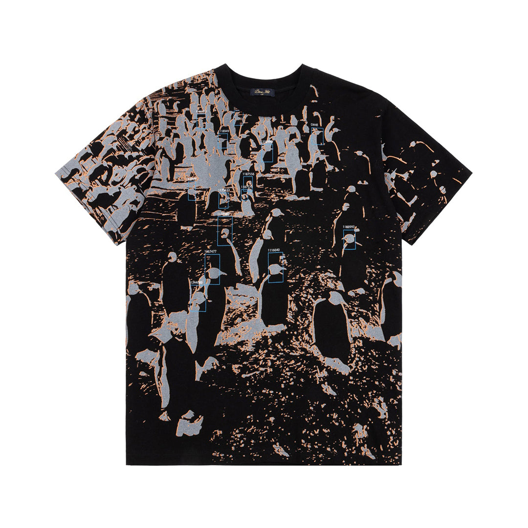DIME MTL（ダイム モントリオール）| CCTV T-SHIRT / BLACK | スケートボード・スノーボードのTACTICS JAPAN