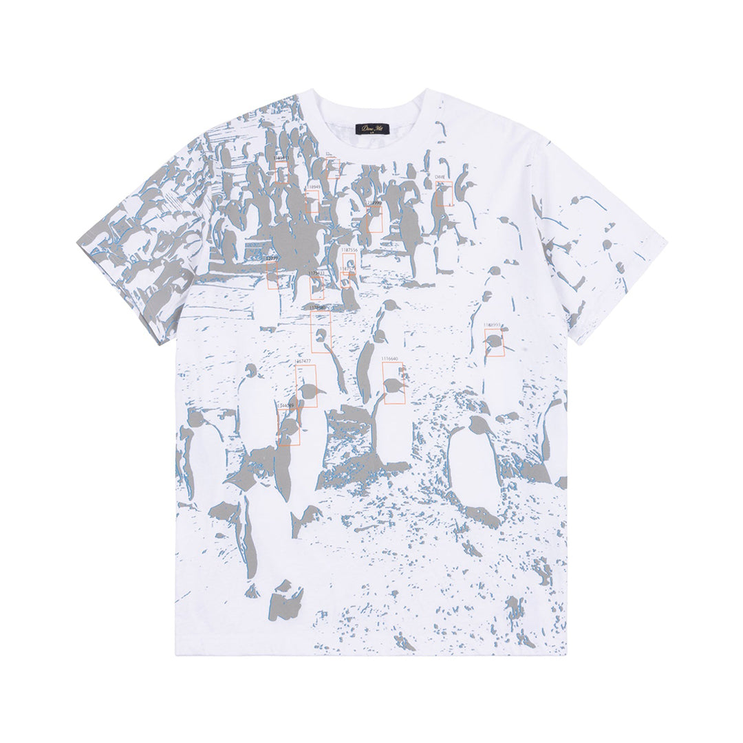 DIME MTL（ダイム モントリオール）| CCTV T-SHIRT / WHITE | スケートボード・スノーボードのTACTICS JAPAN