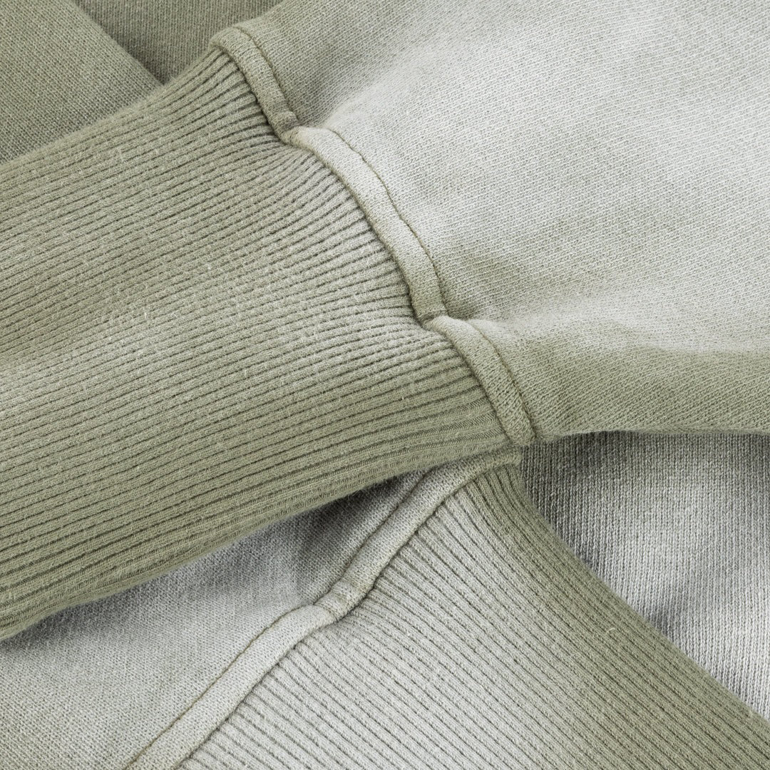DIME MTL（ダイム モントリオール）| CROPPED ZIP HOODIE / GREEN WASHED | スノーボード・スケートボードのTACTICS JAPAN