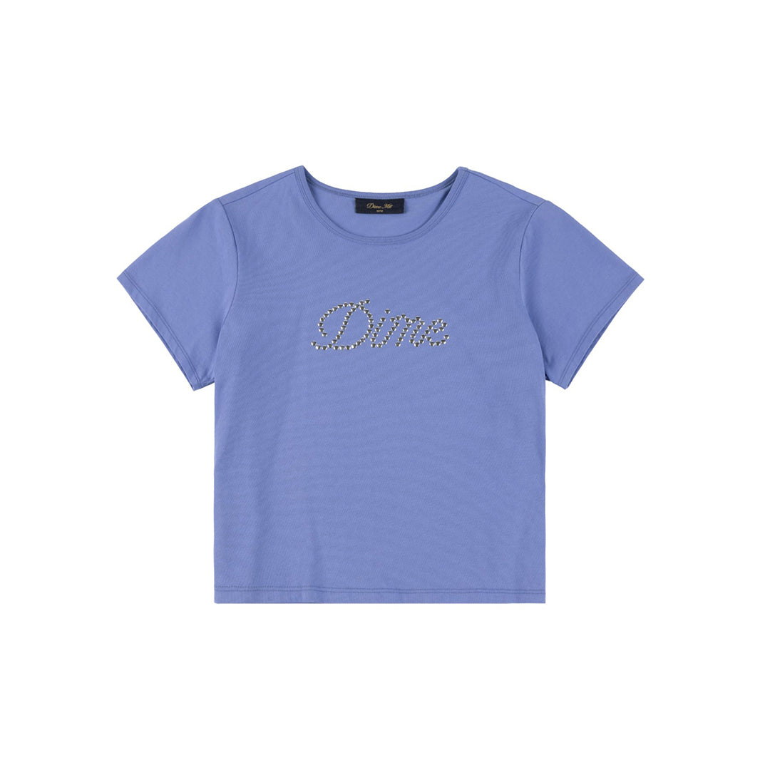 DIME MTL（ダイム モントリオール）| ICY T-SHIRT / LIGHT INDIGO| スノーボード・スケートボードのTACTICS JAPAN