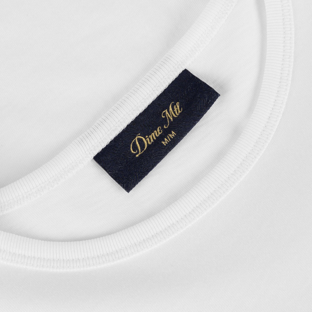 DIME MTL（ダイム モントリオール）| ICY T-SHIRT / WHITE | スケートボード・スノーボードのTACTICS JAPAN