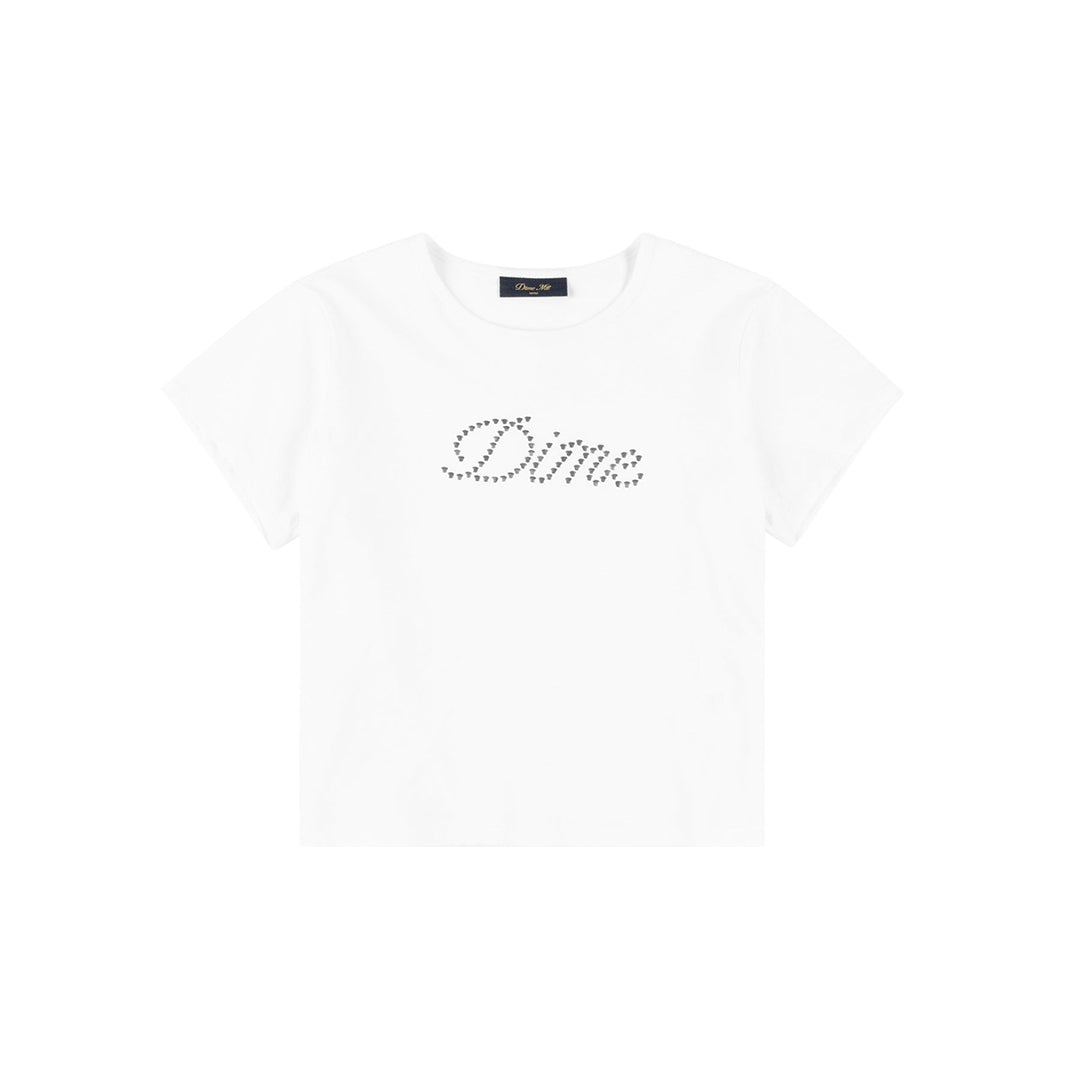 DIME MTL（ダイム モントリオール）| ICY T-SHIRT / WHITE | スケートボード・スノーボードのTACTICS JAPAN