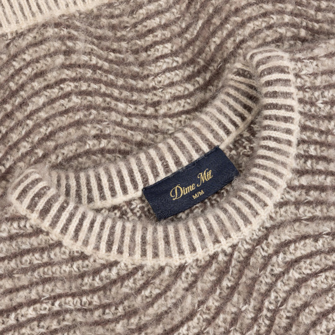 DIME MTL（ダイム モントリオール） | MOHAIR WAVE KNIT / CAMEL | スノーボード・スケートボードのTACTICS JAPAN