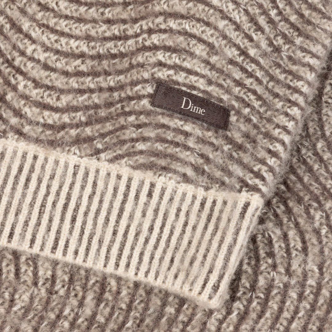 DIME MTL（ダイム モントリオール） | MOHAIR WAVE KNIT / CAMEL | スノーボード・スケートボードのTACTICS JAPAN