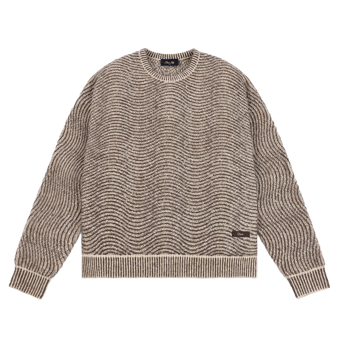 DIME MTL（ダイム モントリオール） | MOHAIR WAVE KNIT / CAMEL | スノーボード・スケートボードのTACTICS JAPAN