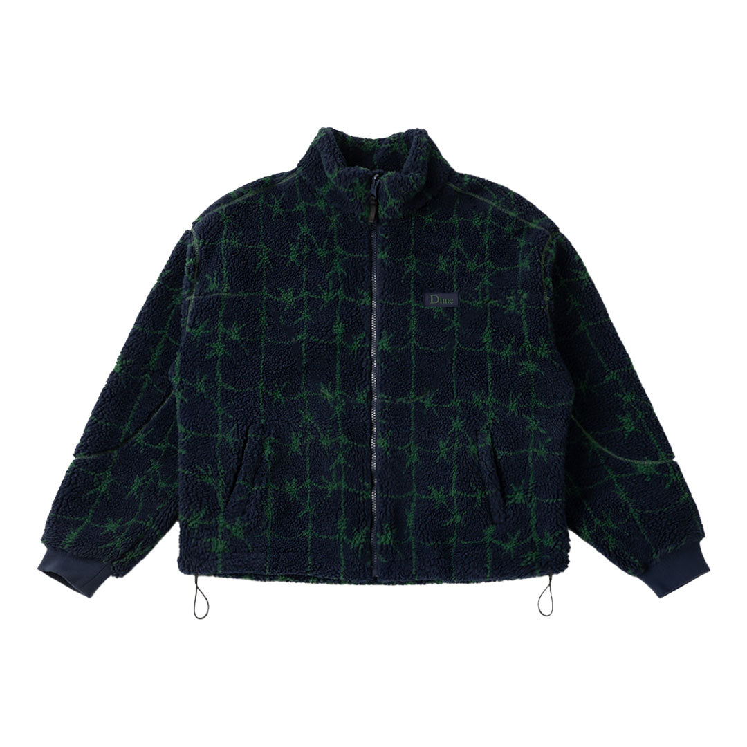DIME（ダイム）| POLAR FLEECE SHERPA ZIP / NAVY | スノーボード・スケートボードのTACTICS JAPAN