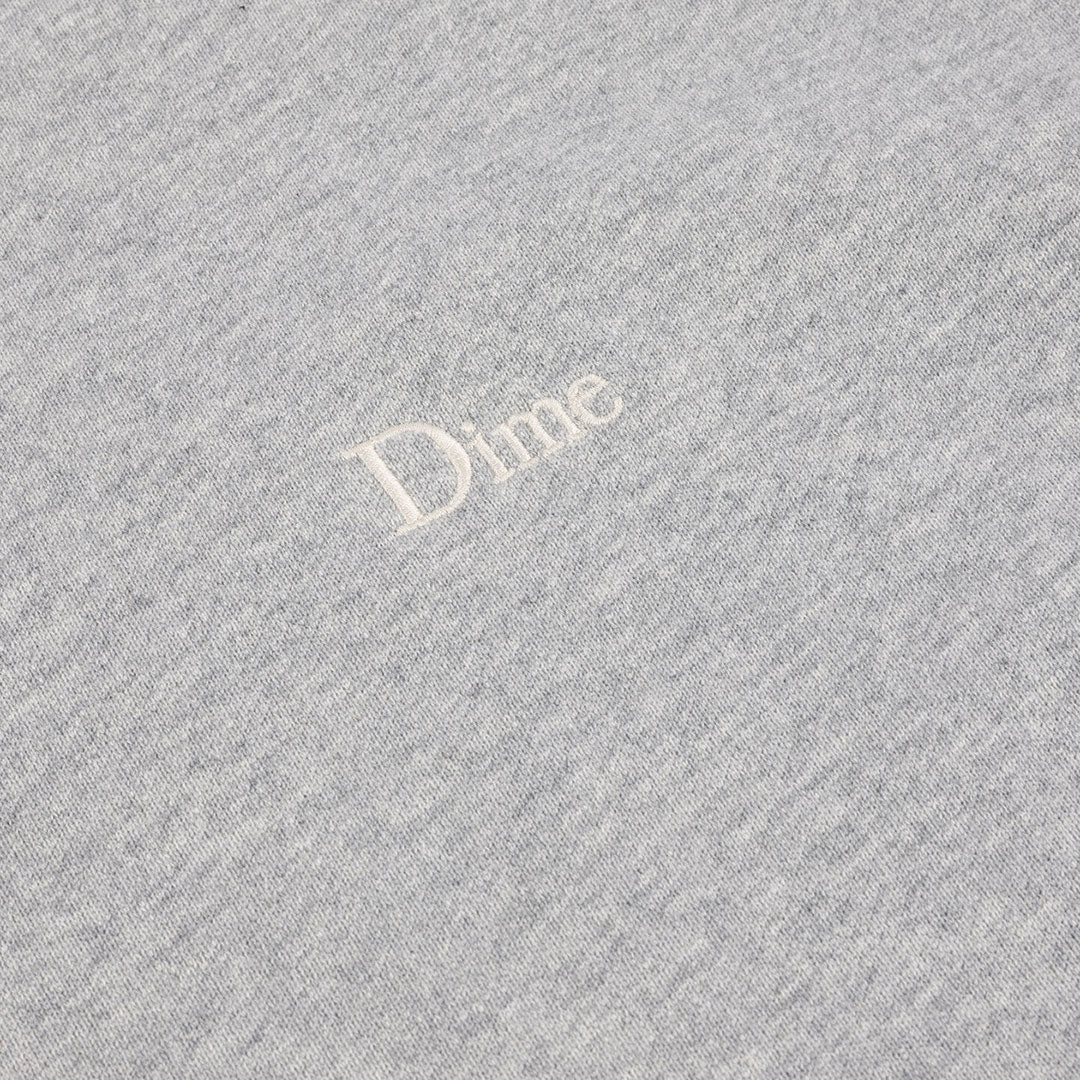DIME（ダイム）| REVERSED FRENCH TERRY CREWNECK / ASH | スノーボード・スケートボードのTACTICS JAPAN