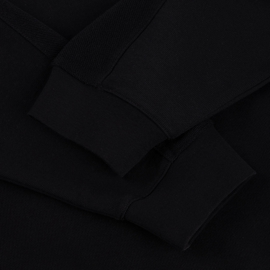 DIME（ダイム）| REVERSED FRENCH TERRY CREWNECK / BLACK | スノーボード・スケートボードのTACTICS JAPAN