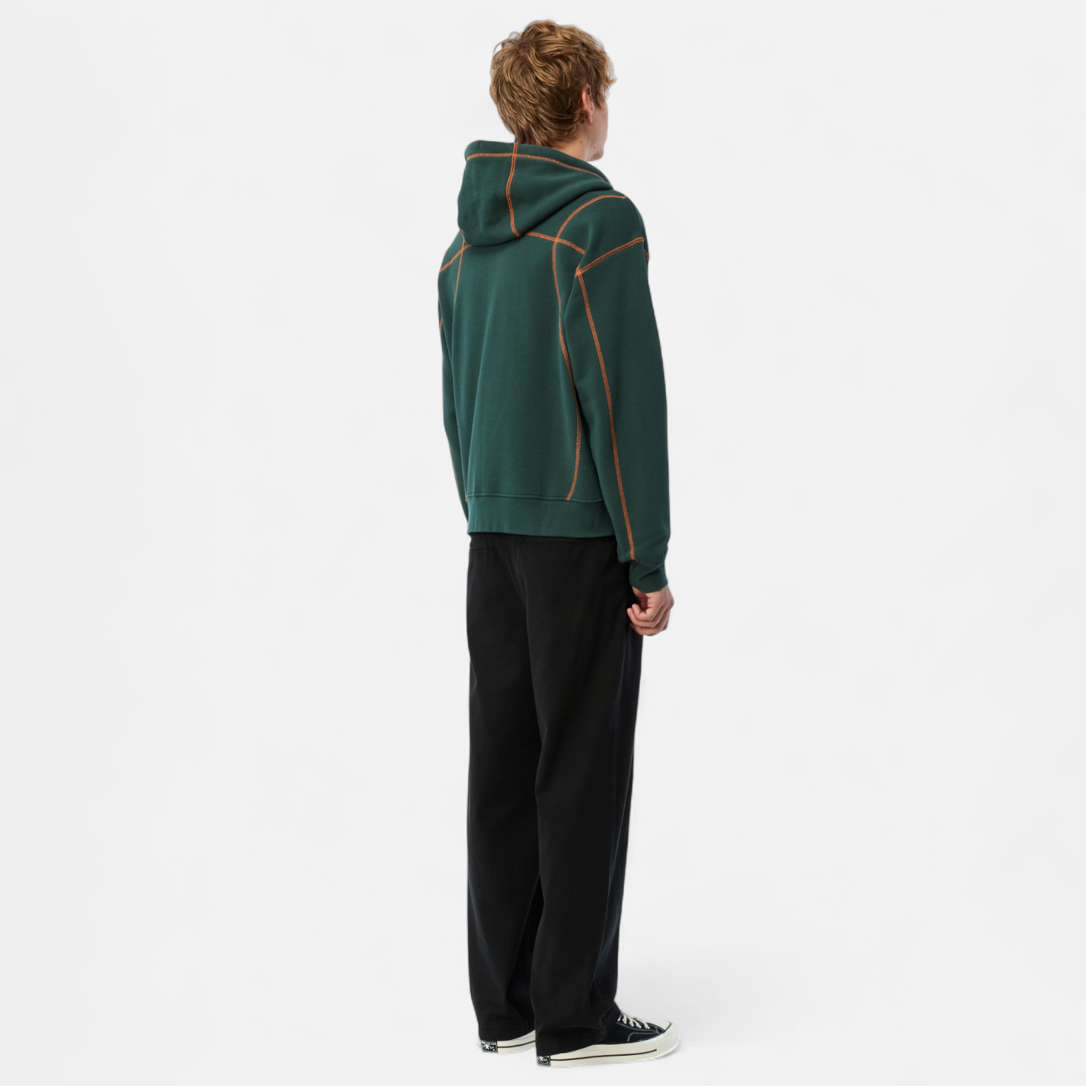 DIME MTL（ダイム モントリオール）| COURT ZIP HOODIE / EMERALD MULTI | スケートボード・スノーボードのTACTICS JAPAN