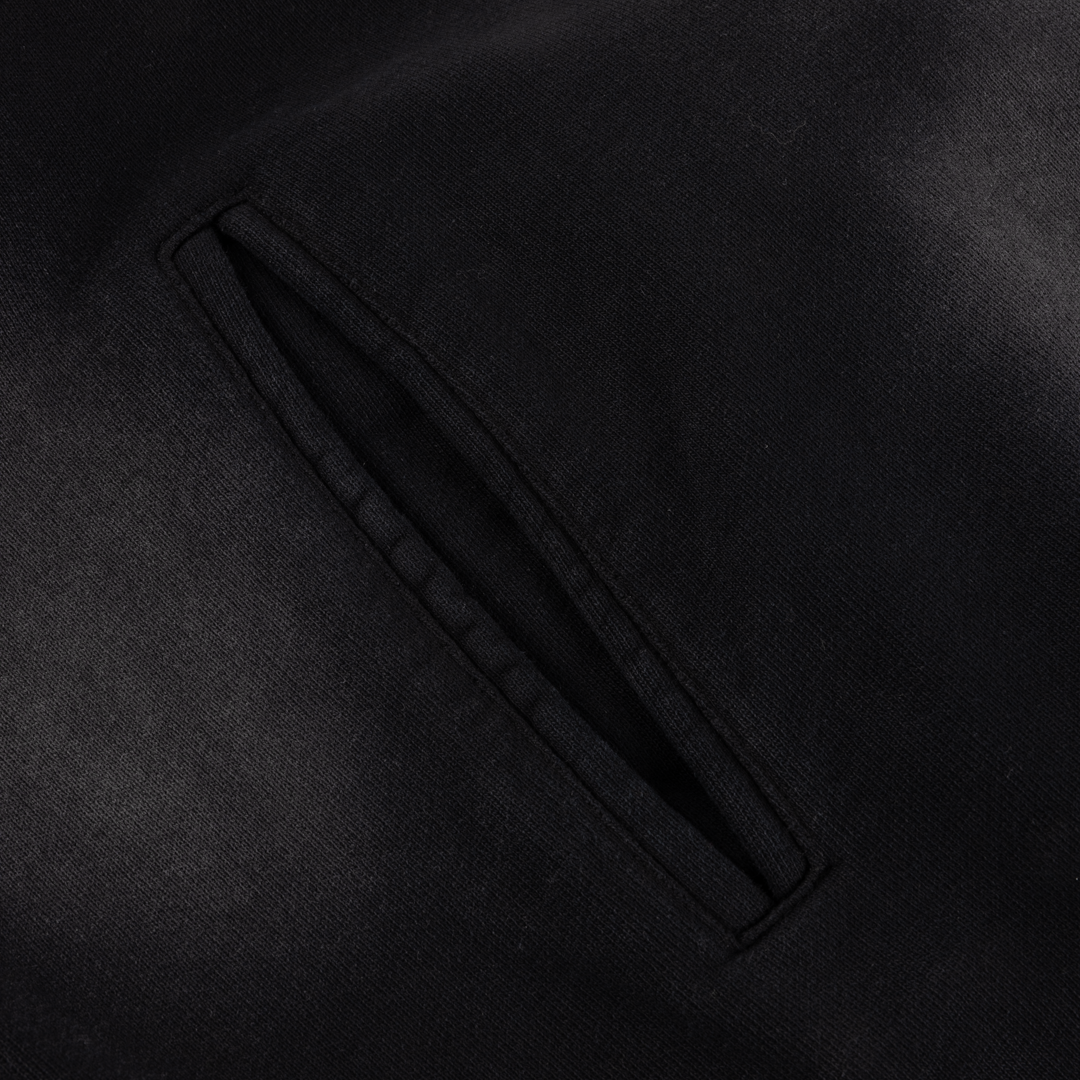 DIME MTL（ダイム モントリオール）| FADED FLEECE BOMBER / BLACK | スケートボード・スノーボードのTACTICS JAPAN