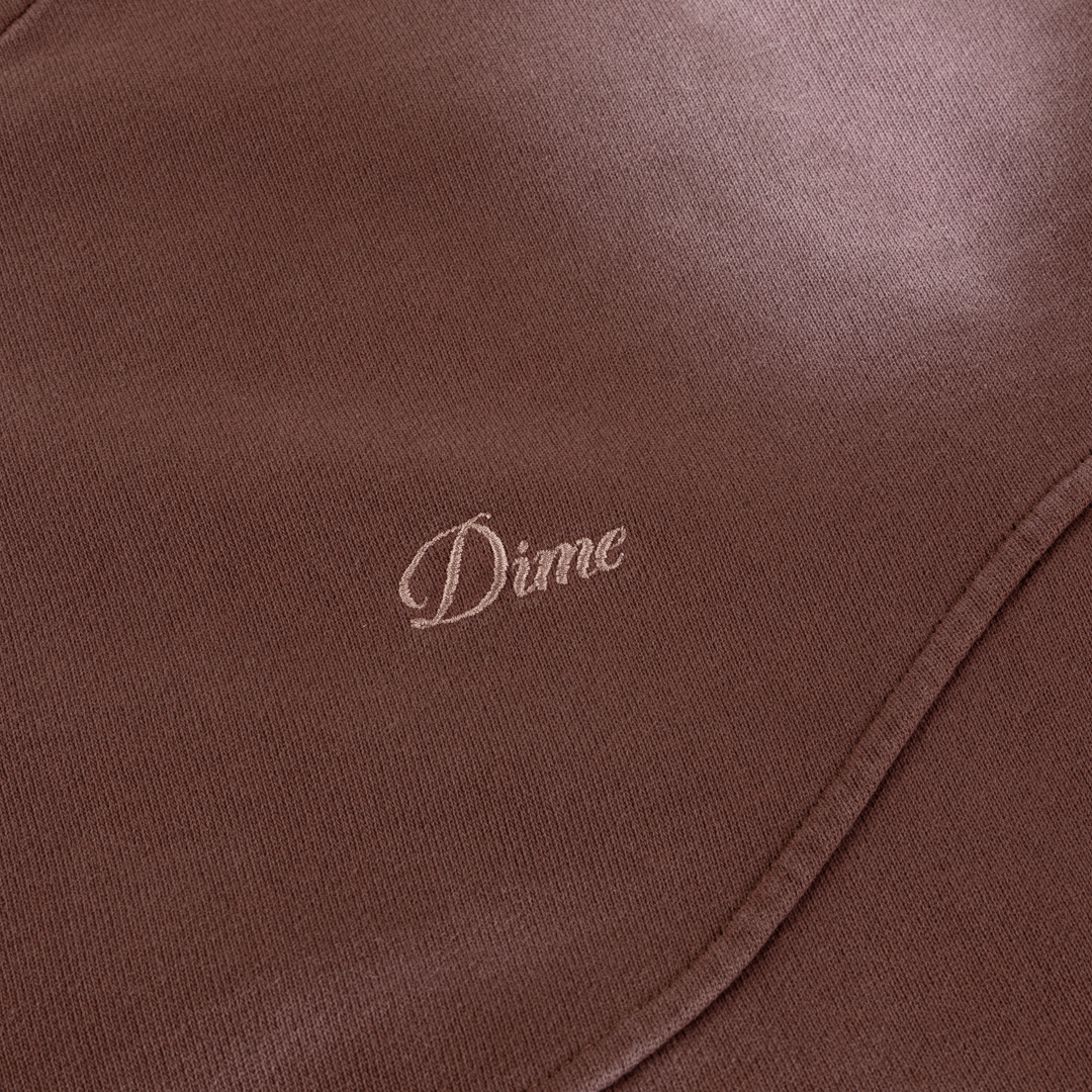 DIME MTL（ダイム モントリオール）| FADED FLEECE BOMBER / TERRA | スケートボード・スノーボードのTACTICS JAPAN