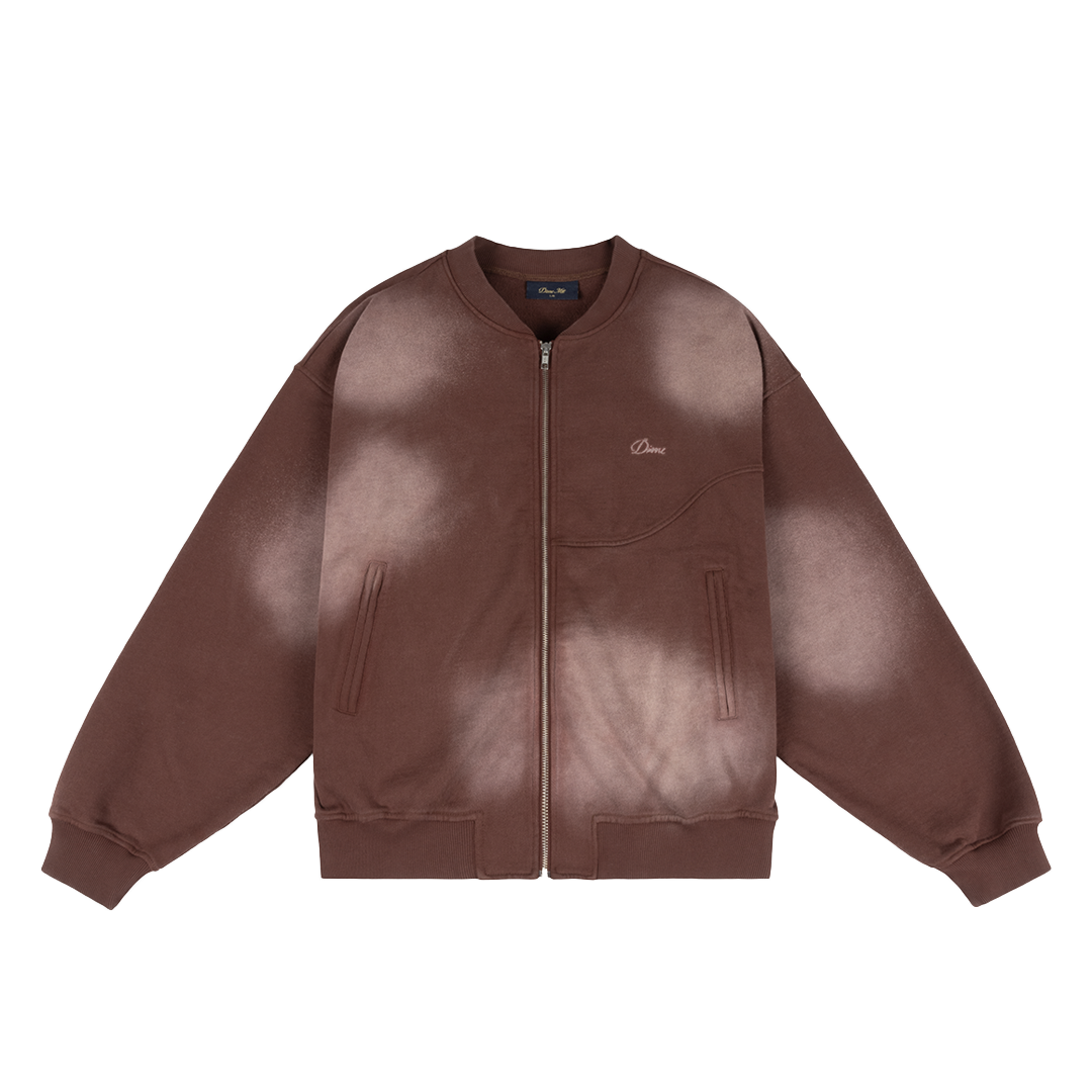 DIME MTL（ダイム モントリオール）| FADED FLEECE BOMBER / TERRA | スケートボード・スノーボードのTACTICS JAPAN