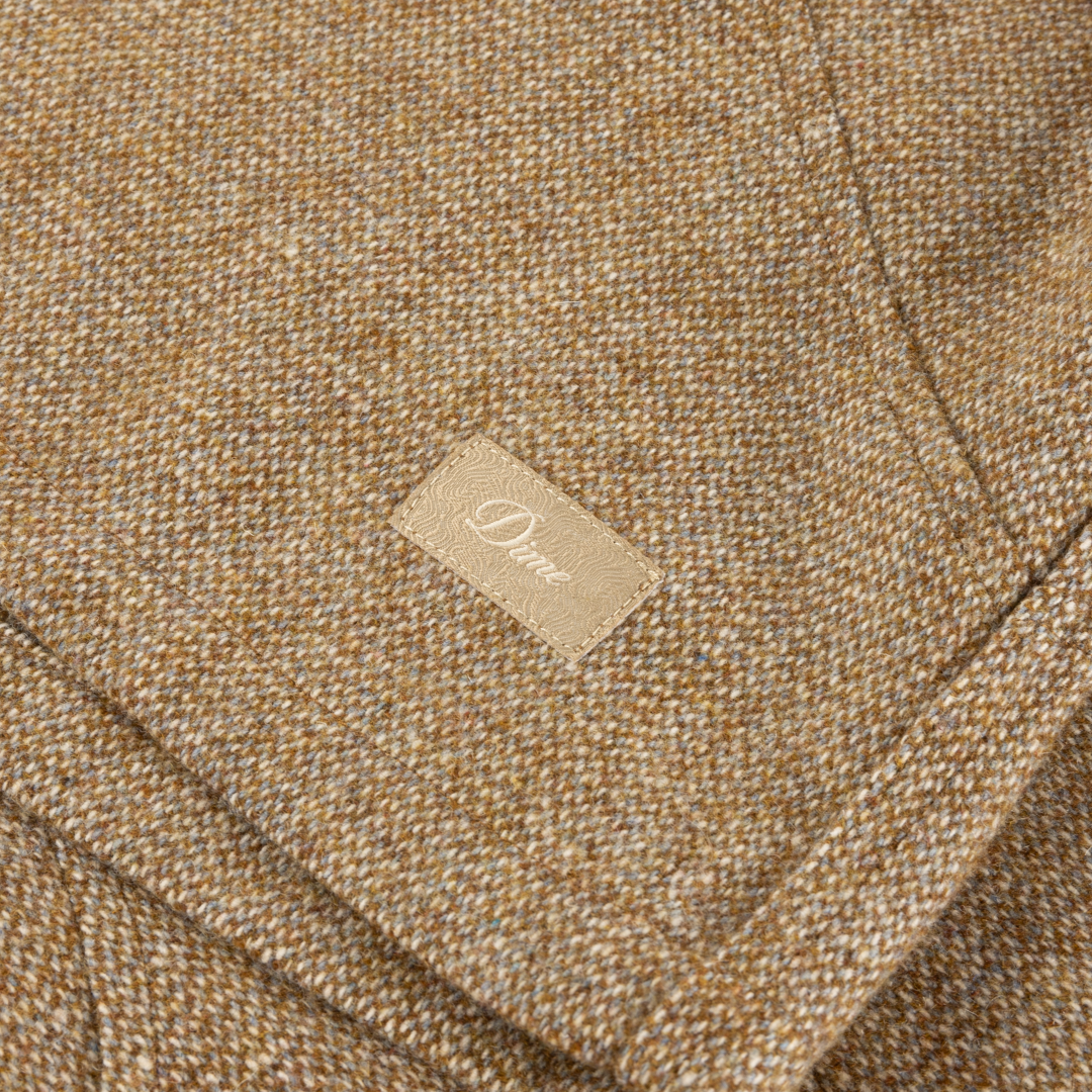 DIME MTL（ダイム モントリオール）| WOOL OVERSHIRT / GOLD | スケートボード・スノーボードのTACTICS JAPAN