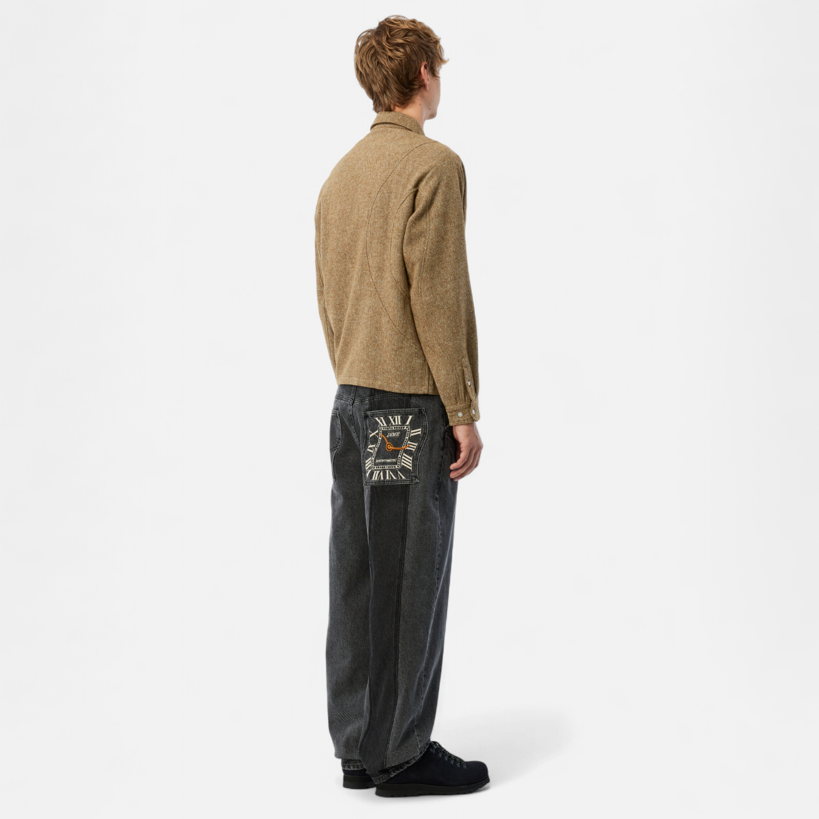 DIME MTL（ダイム モントリオール）| WOOL OVERSHIRT / GOLD | スケートボード・スノーボードのTACTICS JAPAN