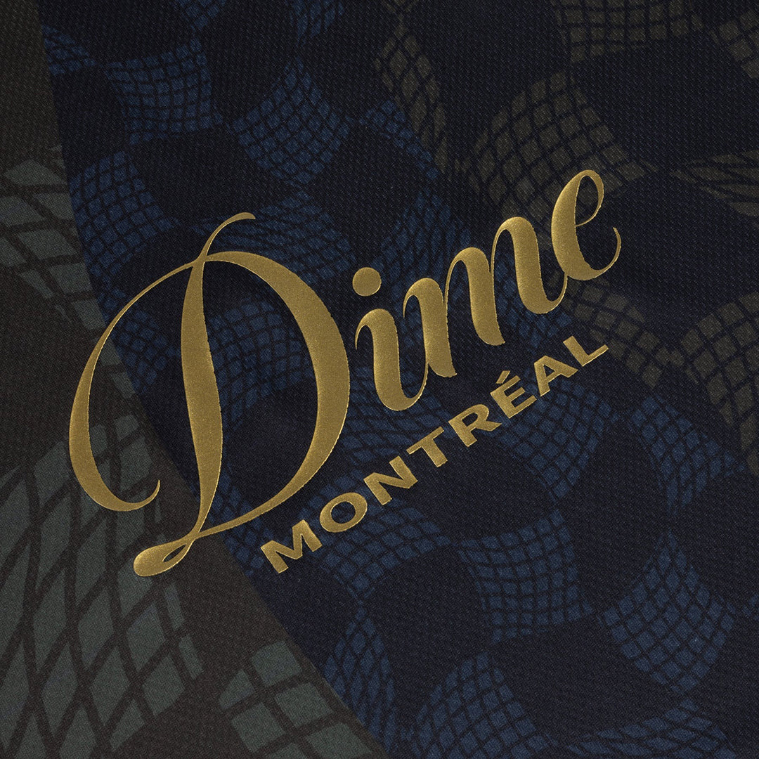 DIME MTL（ダイム モントリオール）| CHECKERED HOME JERSEY / BLACK | スノーボード・スケートボードのTACTICS JAPAN