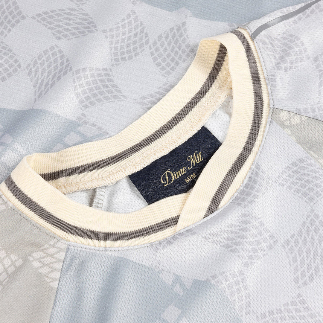 DIME MTL（ダイム モントリオール）| CHECKERED HOME JERSEY / CREAM | スノーボード・スケートボードのTACTICS JAPAN