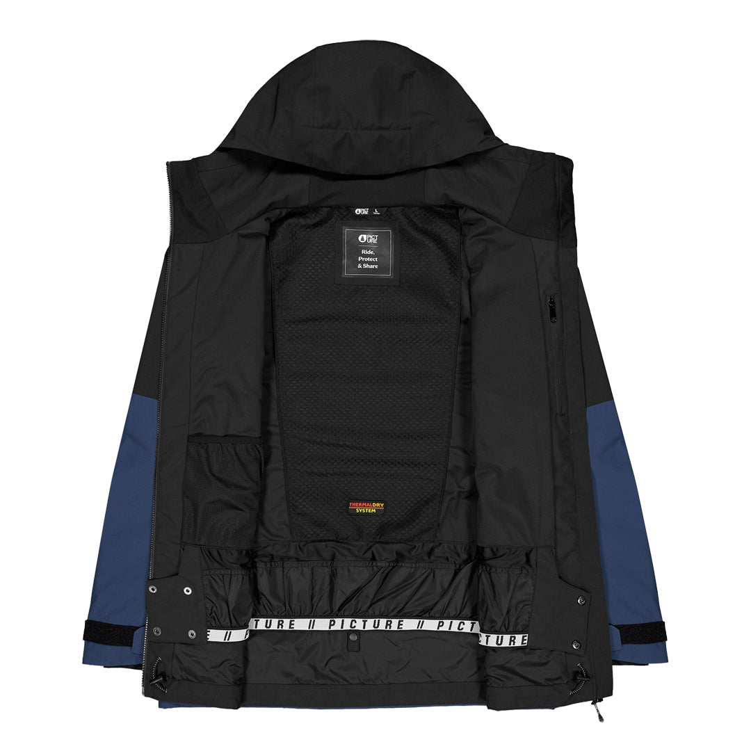 PICTURE（ピクチャー）| TRACK JACKET 2026 / PATRIOT BLUE | スノーボード・スケートボードのTACTICS JAPAN