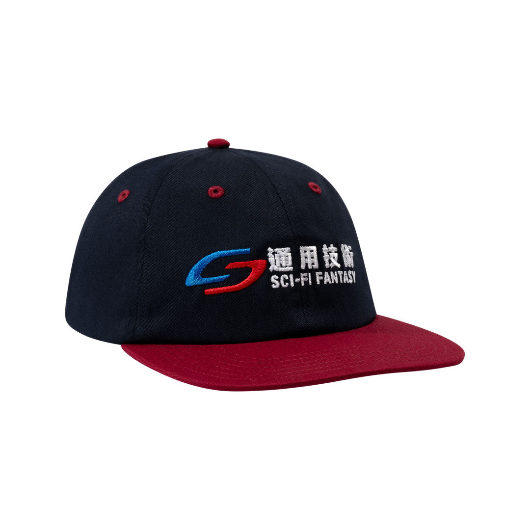 SCI-FI FANTASY（サイファイ ファンタジー）| TRANSIT HAT / NAVY/DEEPRED | スノーボード・スケートボードのTACTICS JAPAN