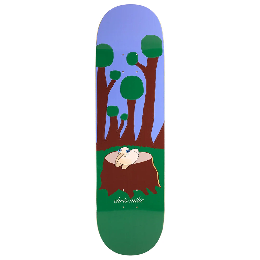 FROG SKATEBOARDINGS（フロッグ スケートボーディング）| スケートボードデッキ | TREE TRUNK CHRIS MILIC - 8.38 | スノーボード・スケートボードのTACTICS JAPAN