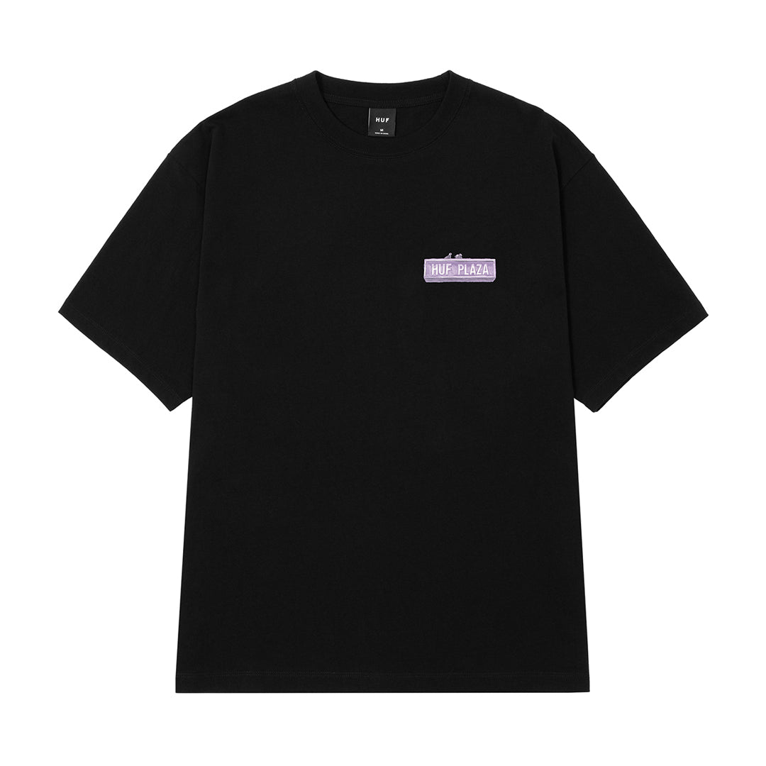 PLAZA TEE / BLACK