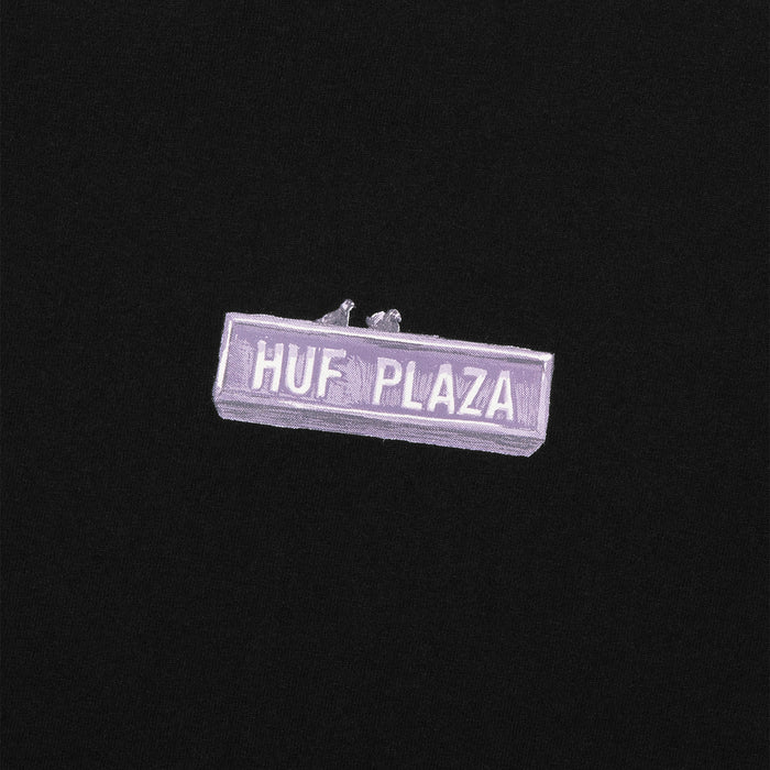 PLAZA TEE / BLACK
