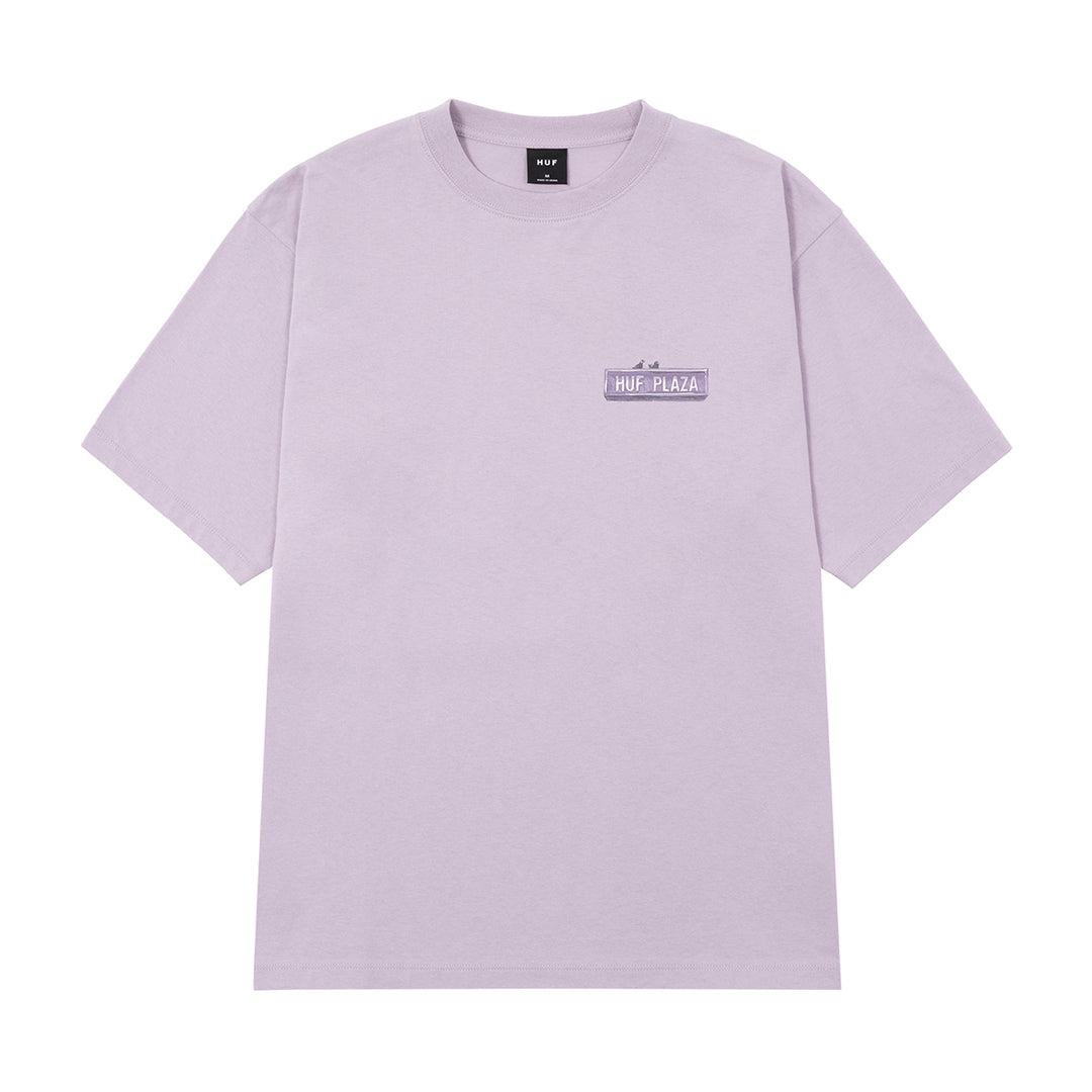 PLAZA TEE / DUST PURPLE