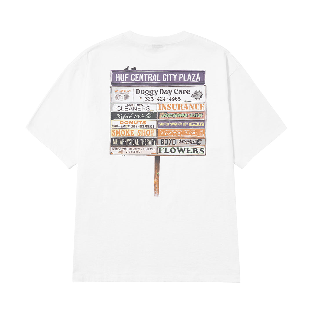 PLAZA TEE / WHITE