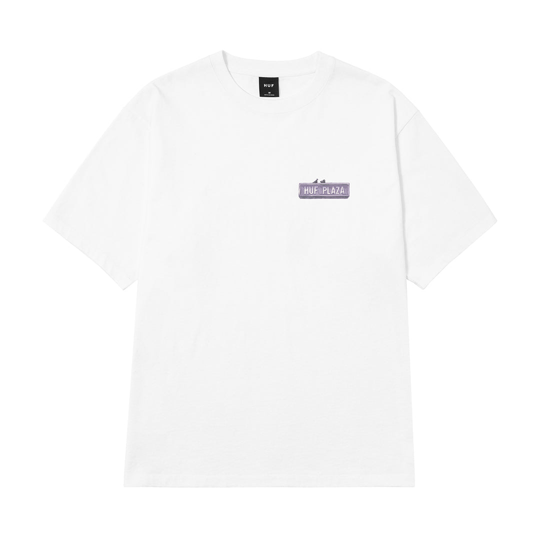 PLAZA TEE / WHITE
