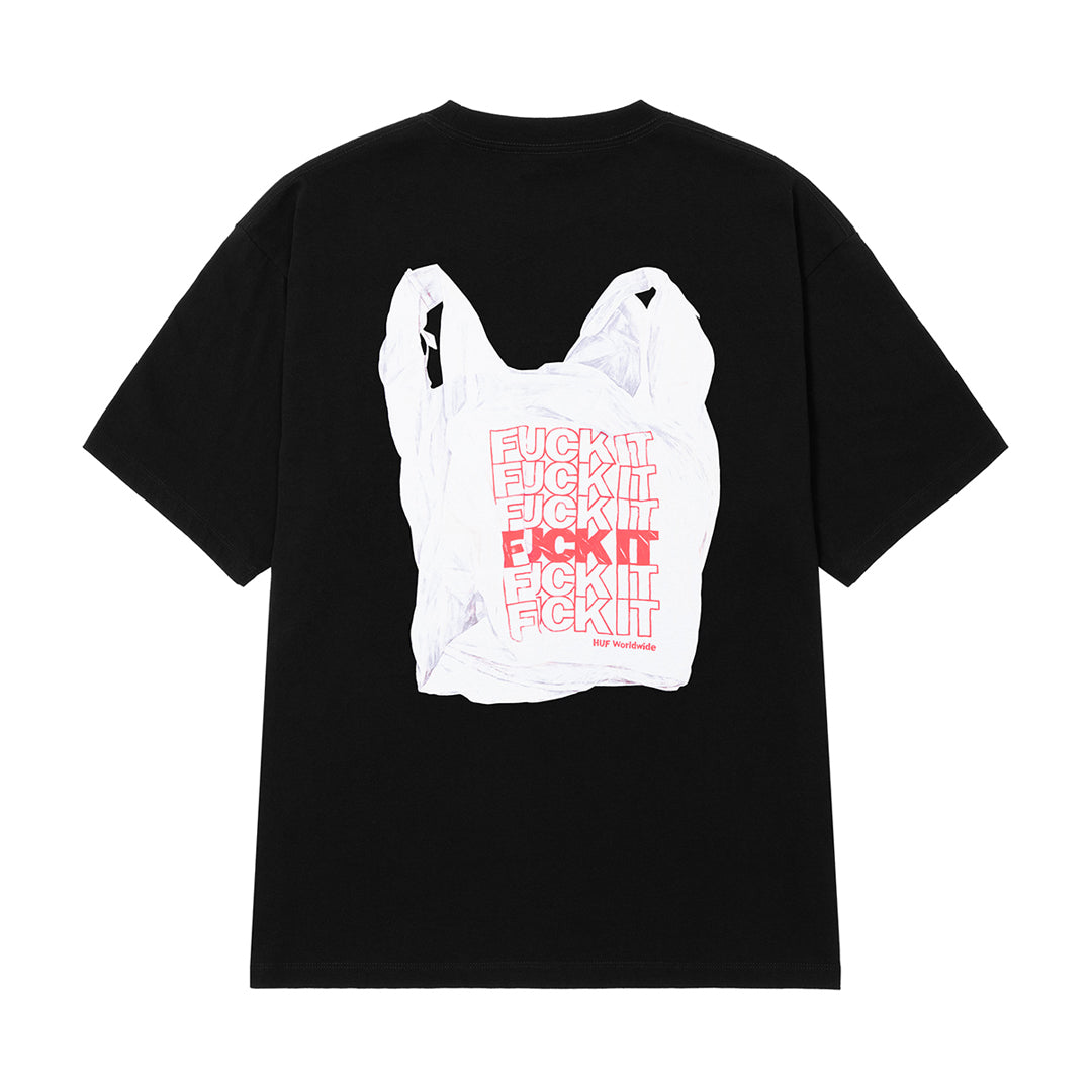 HUF（ハフ）| MERIDA TEE / BLACK | スノーボード・スケートボードのTACTICS JAPAN