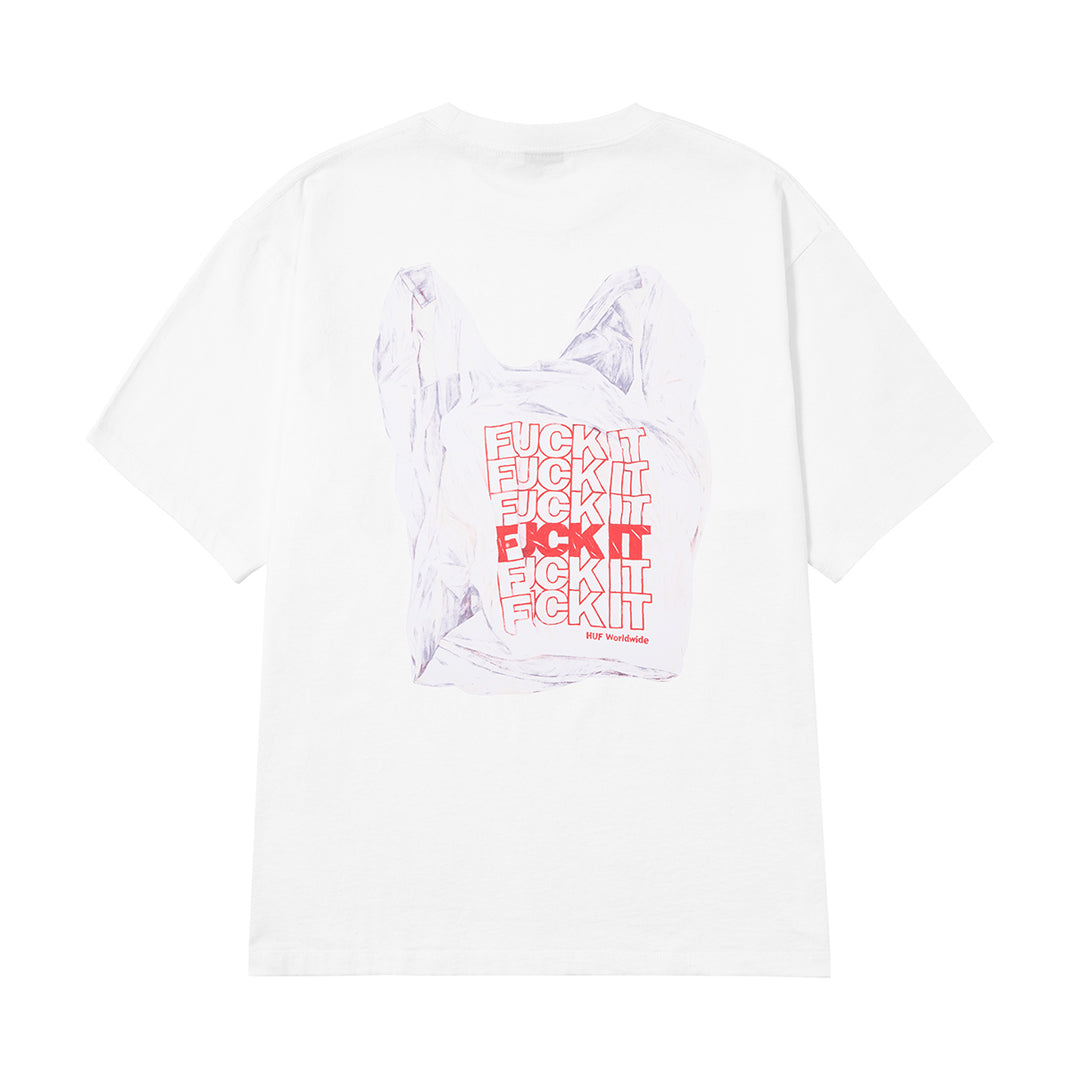 HUF（ハフ）| MERIDA TEE / WHITE | スノーボード・スケートボードのTACTICS JAPAN