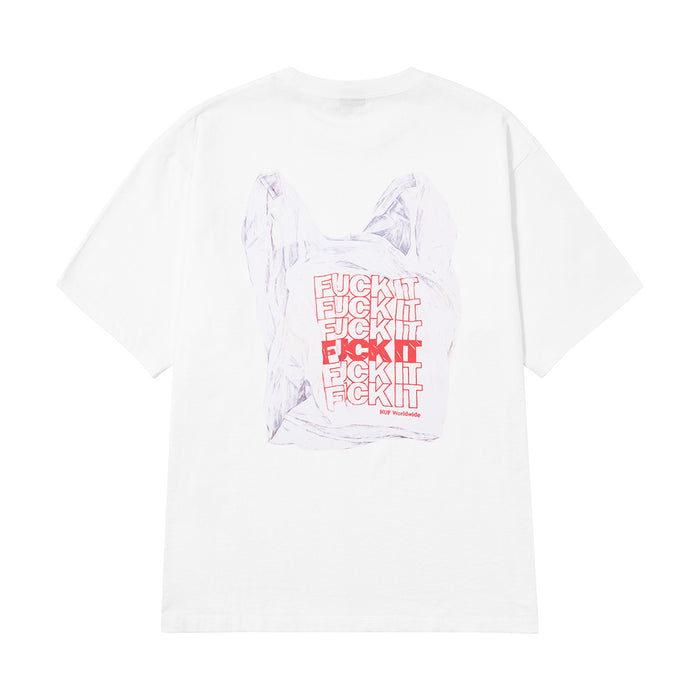 HUF（ハフ）| MERIDA TEE / WHITE | スノーボード・スケートボードのTACTICS JAPAN