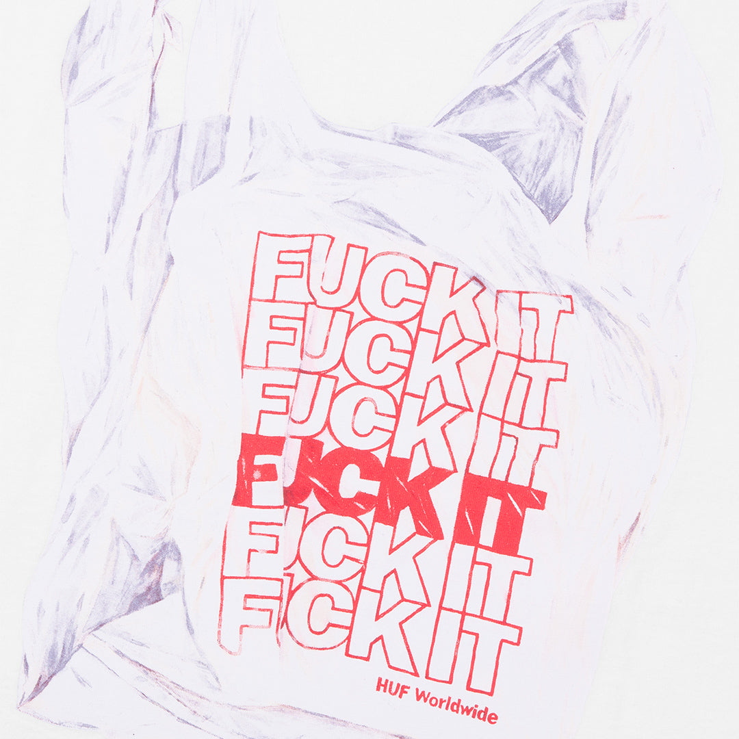 HUF（ハフ）| MERIDA TEE / WHITE | スノーボード・スケートボードのTACTICS JAPAN