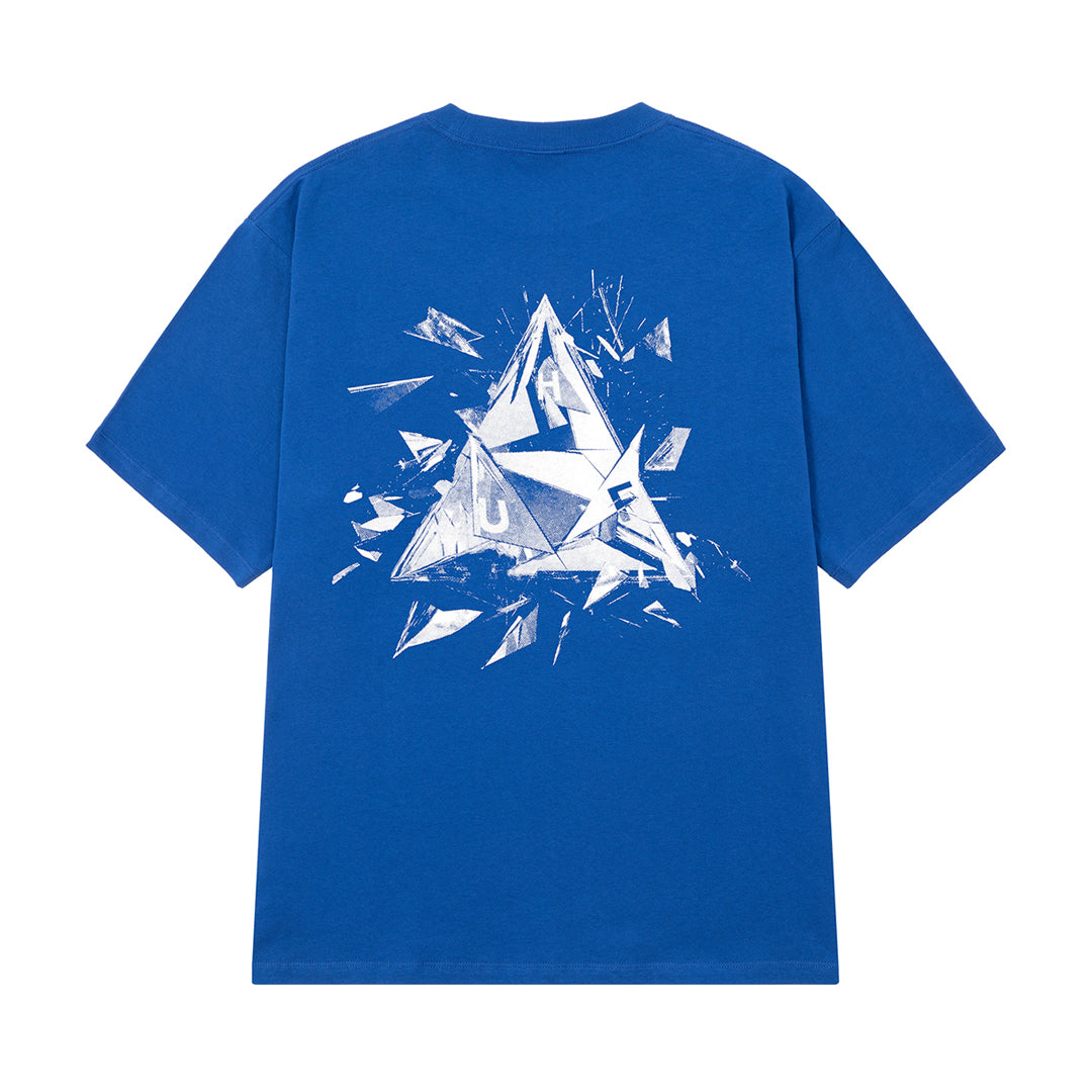 AUTO GLASS TEE / COBALT BLUE
