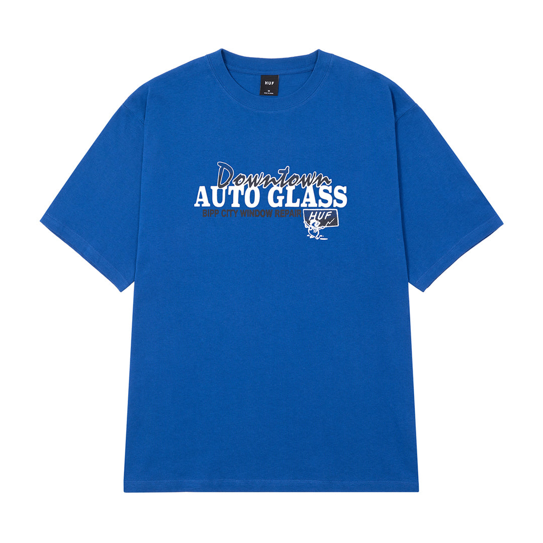 AUTO GLASS TEE / COBALT BLUE